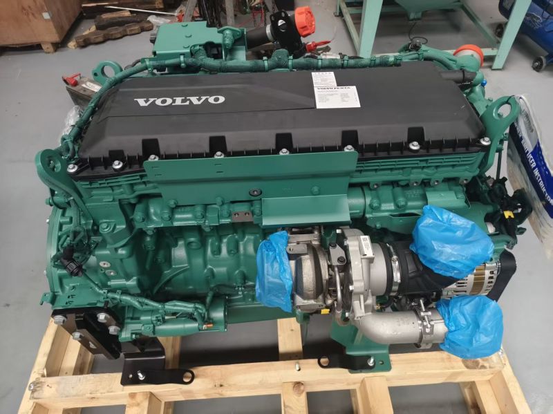 沃尔沃TAD850 VE发起机总成