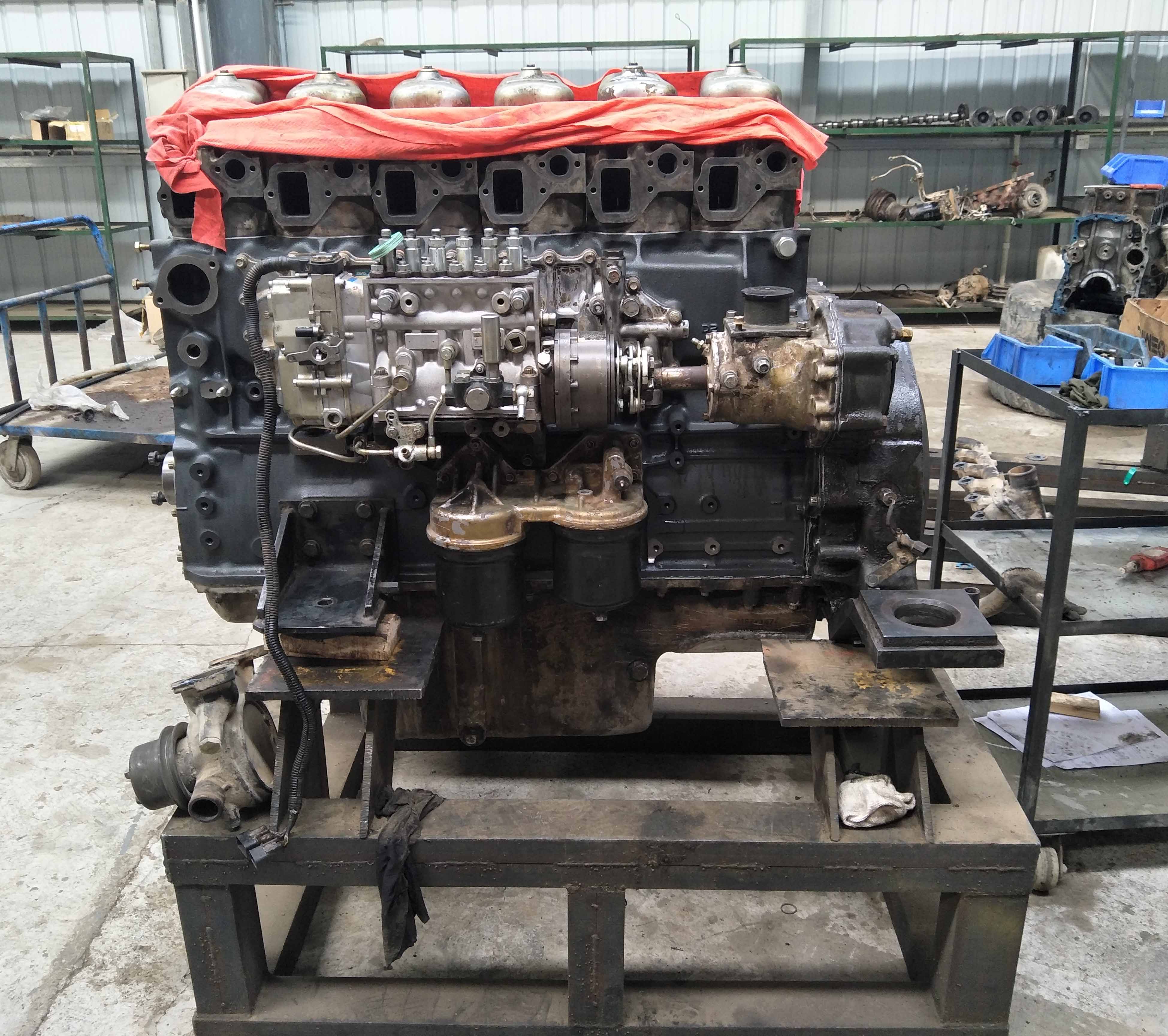 神钢SK460-56D24发起机大建